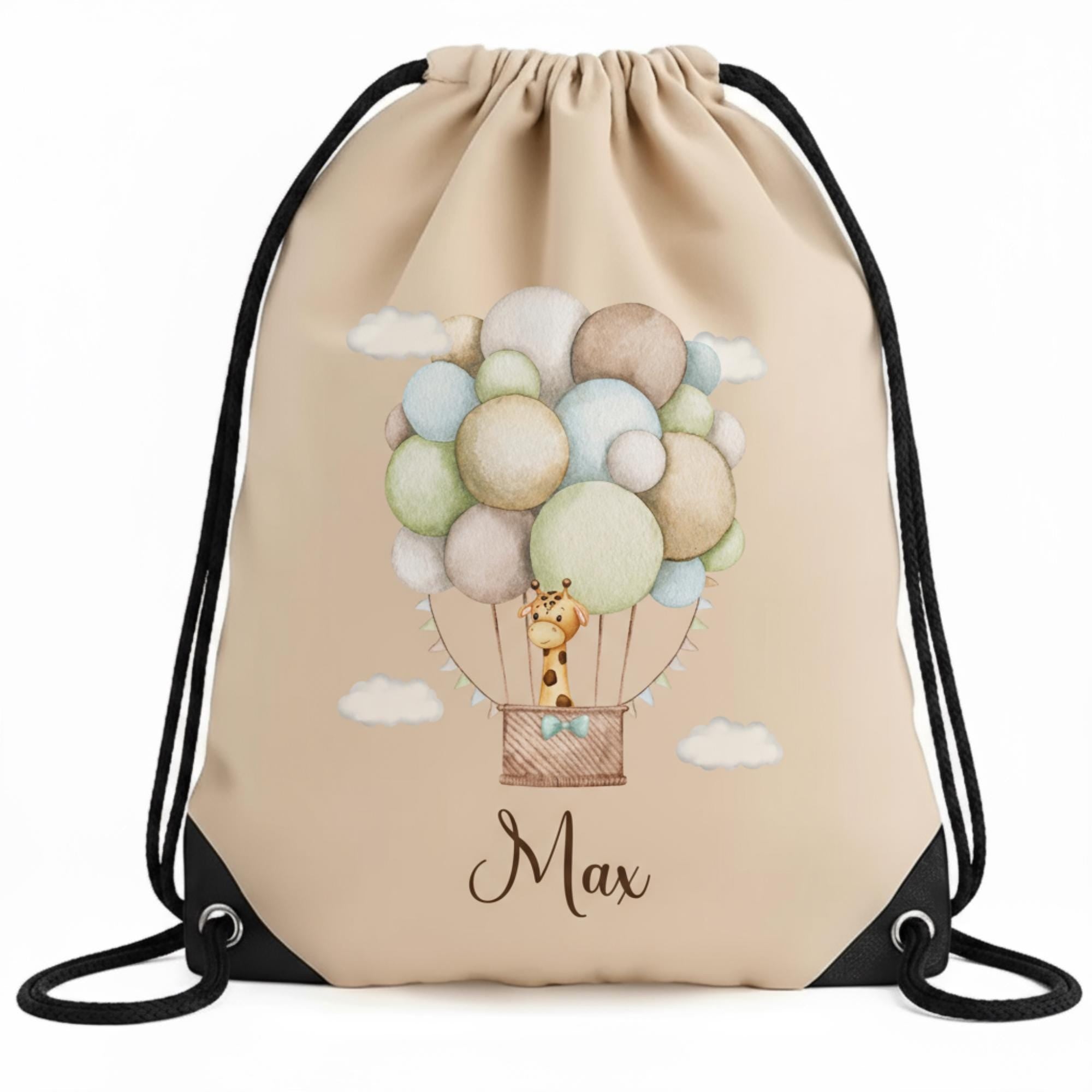 Turnbeutel personalisiert Kinder, Sporttasche, Turnbeutel mit Kindermotiv, Kindergartenkind, Sportbeutel mit Namen, Kita Beutel