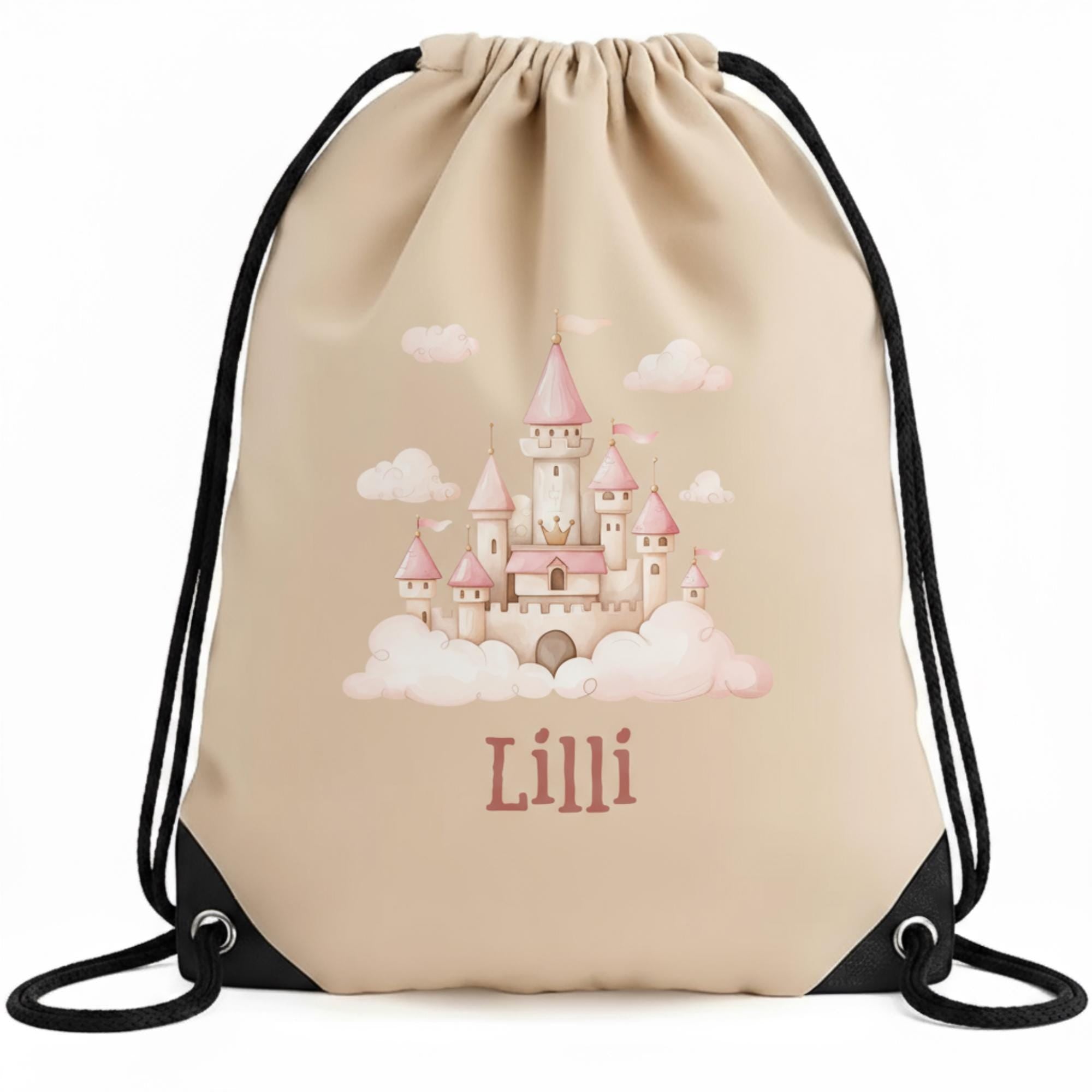 Turnbeutel personalisiert Kinder, Sporttasche, Turnbeutel mit Kindermotiv, Kindergartenkind, Sportbeutel mit Namen, Kita Beutel