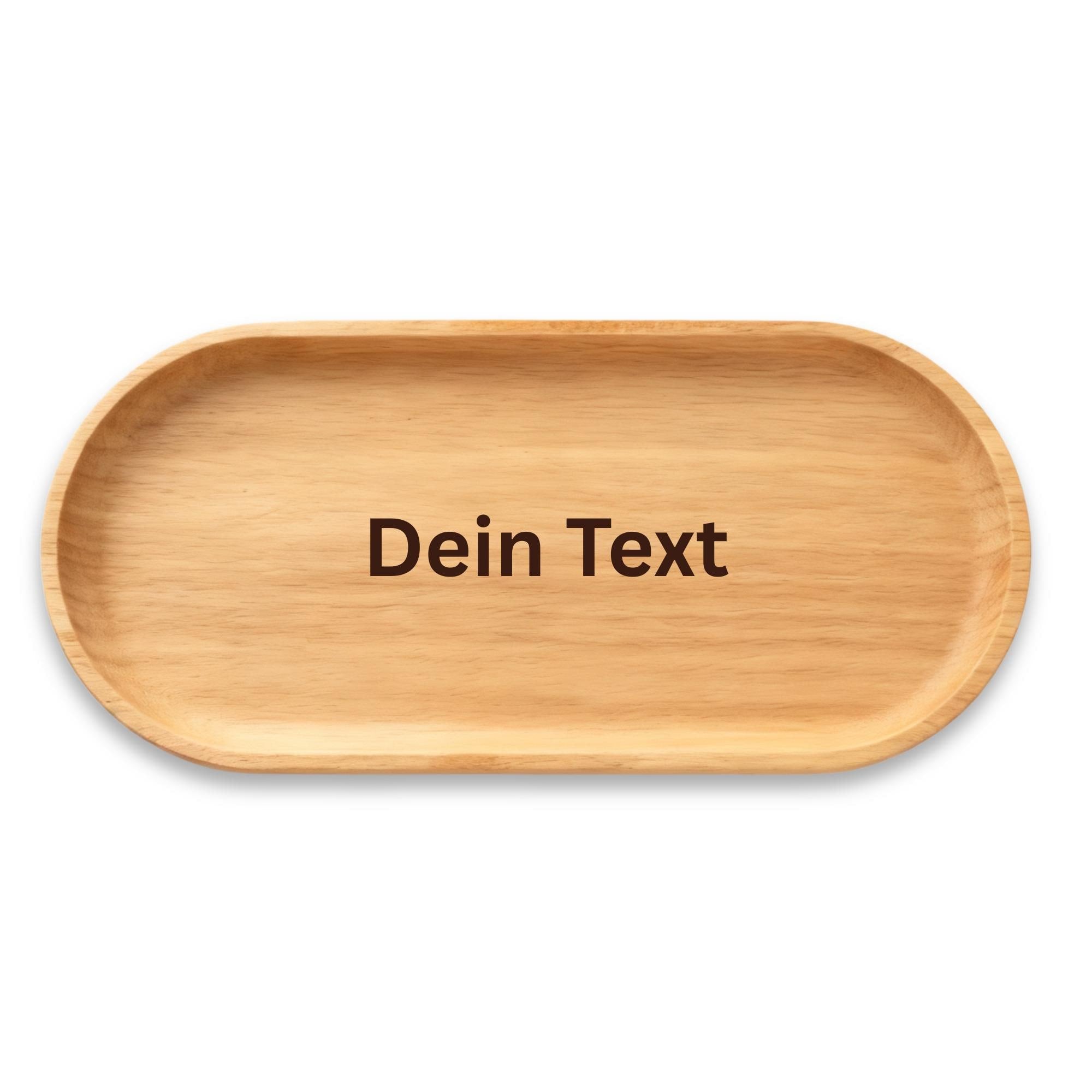 Personalisiertes Serviertablett mit Tasse - Holztablett mit Gravur als Weihnachtsgeschenk - Persönliches Geschenk Weihnachten