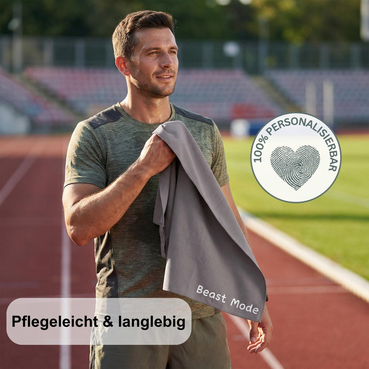 Handtuch mit Namen bestickt