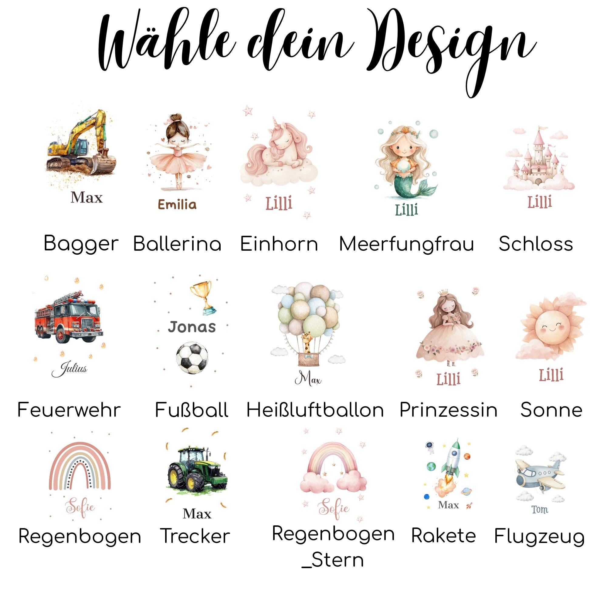 Personalisierte Kinderkochschürze mit Druck, Schürze mit Namen, Geschenk für Junge und Mädchen