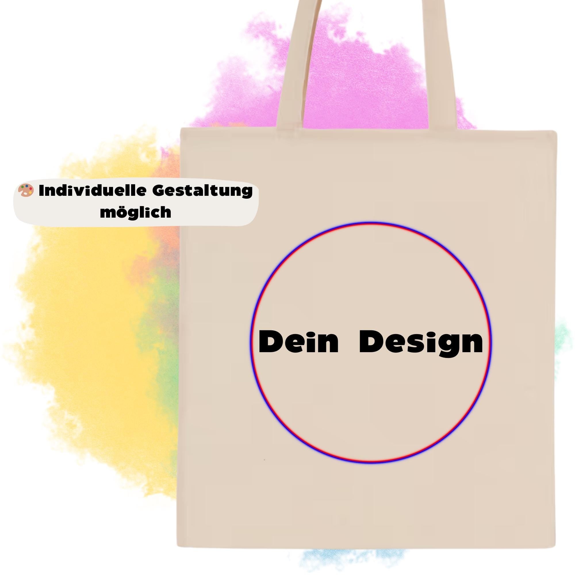 Personalisierte Jutebeutel mit Druck, Beutel mit Namen, Stofftasche für Kinder, Sportbeutel Kindergarten, Geschenk für Junge und Mädchen
