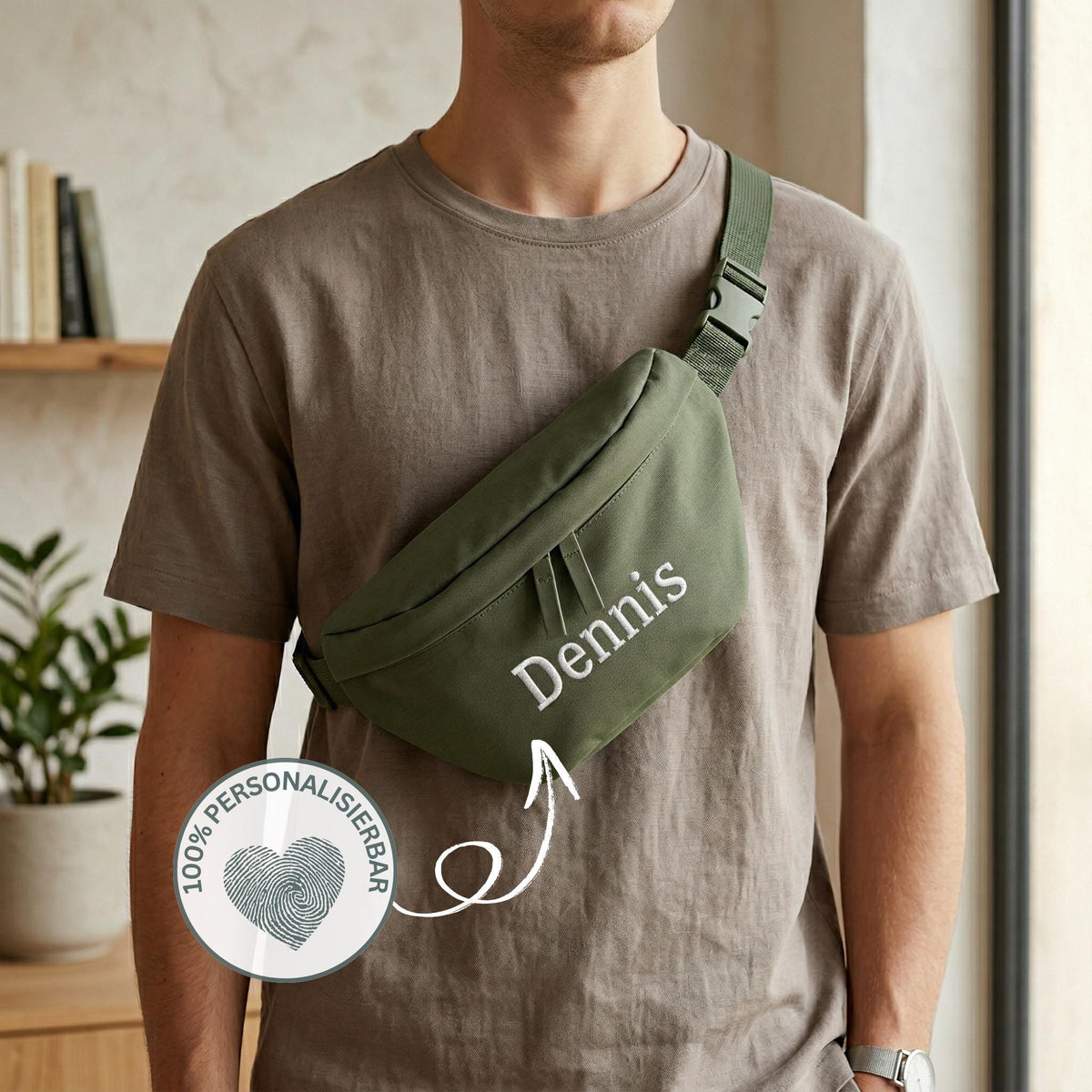 Bauchtasche personalisiert mit Namen