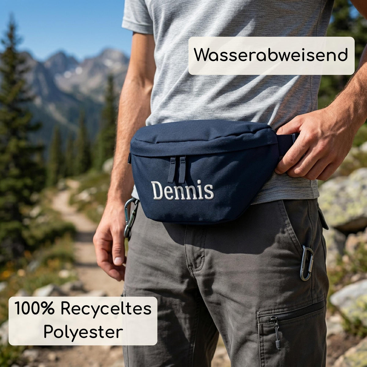 Bauchtasche personalisiert mit Namen