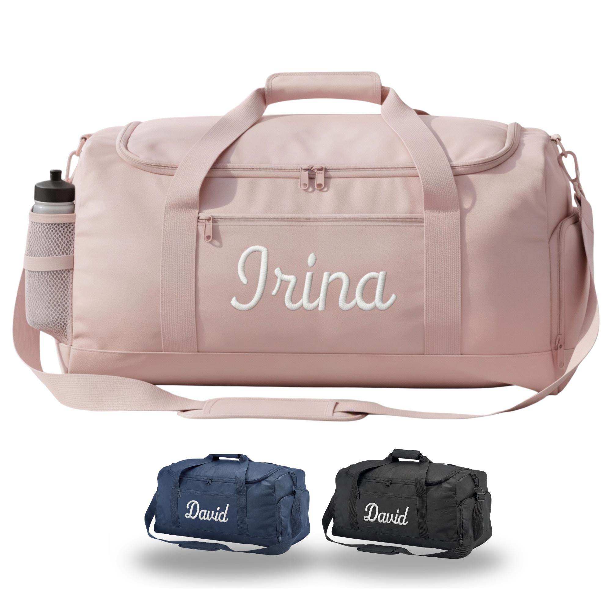 Personalisierte Sporttasche mit Namen