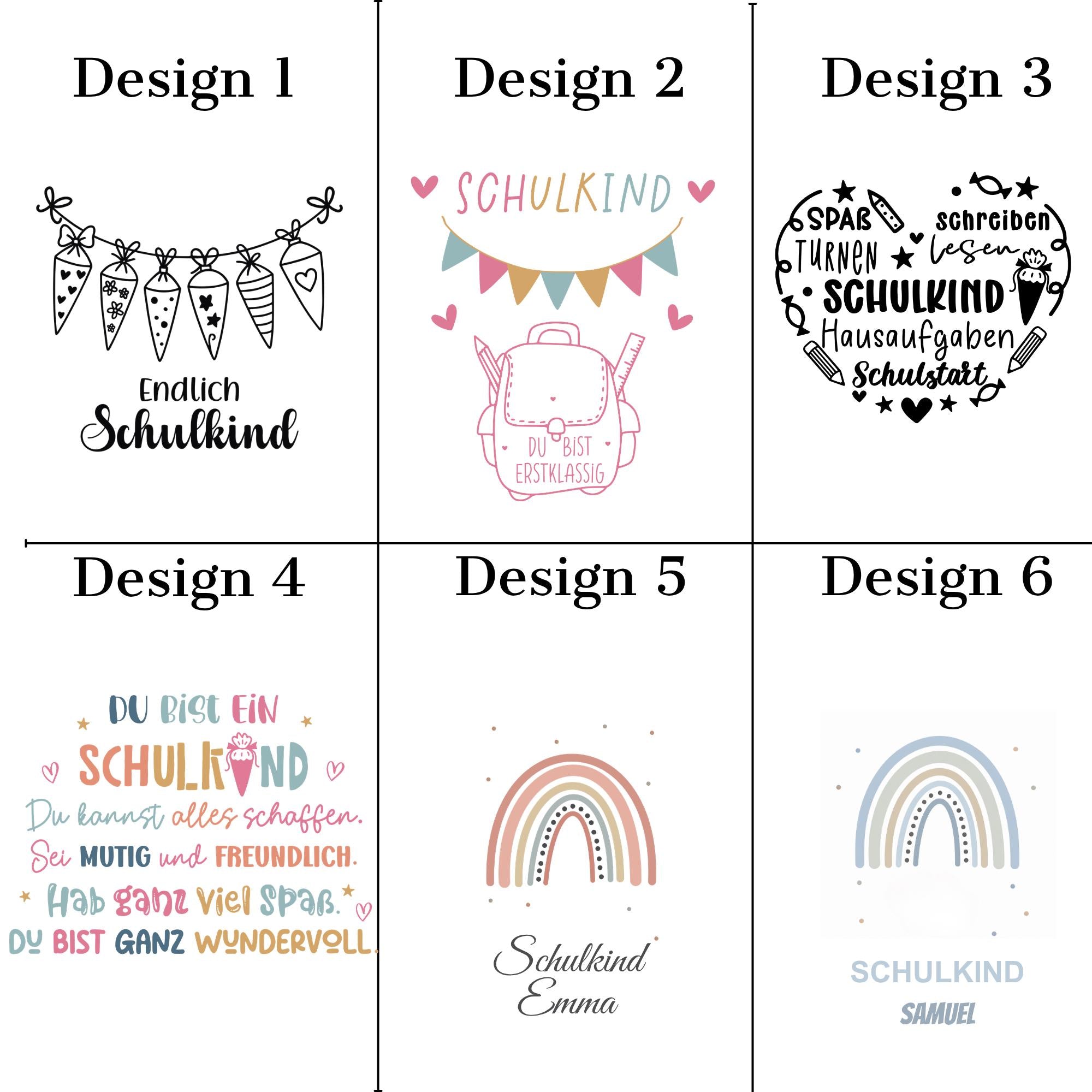 Personalisierter Stiftehalter mit Name – individuelles Einschulung Geschenk, Stiftebecher Kinder, Zubehör mit Wunschmotiv