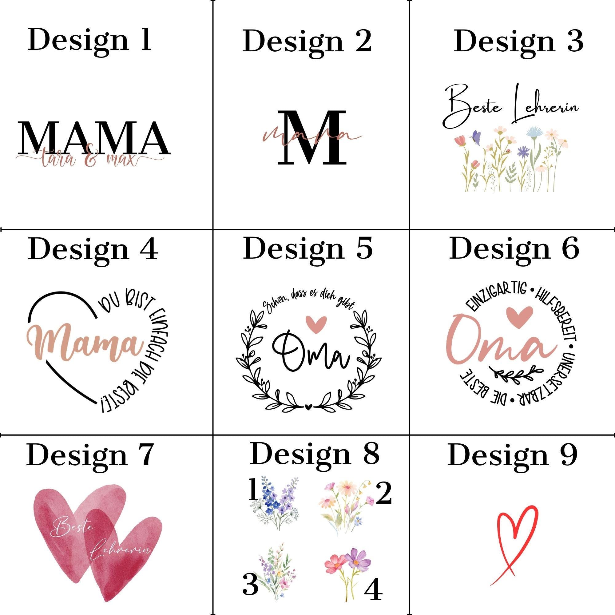 Personalisierte Jutetasche - beste Mama