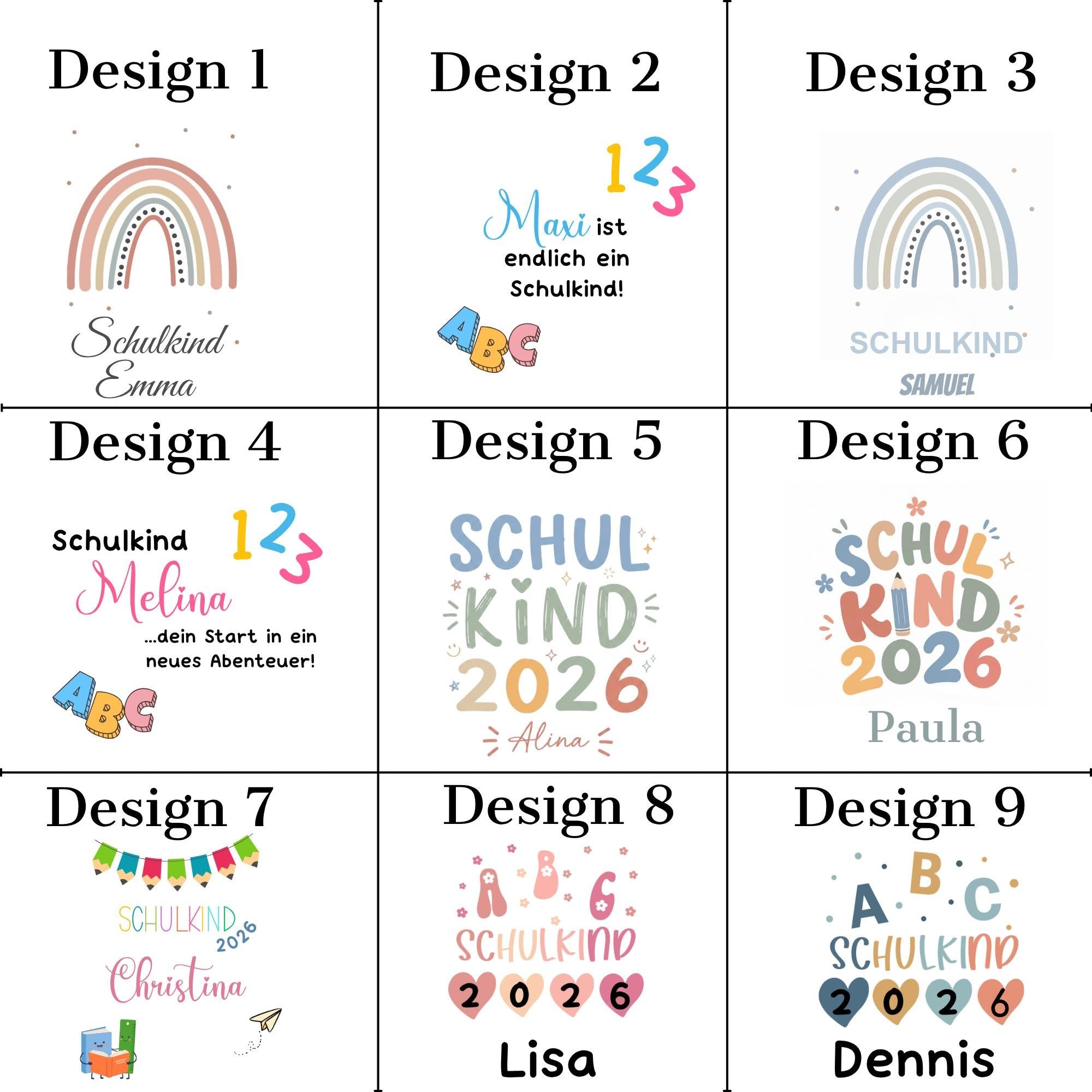 Personalisierter Turnbeutel mit Namen,Einschulung, Schulstart, Tasche Hort, Turnbeutel Schule, Sportbeutel Kinder mit Namen nach Wunsch