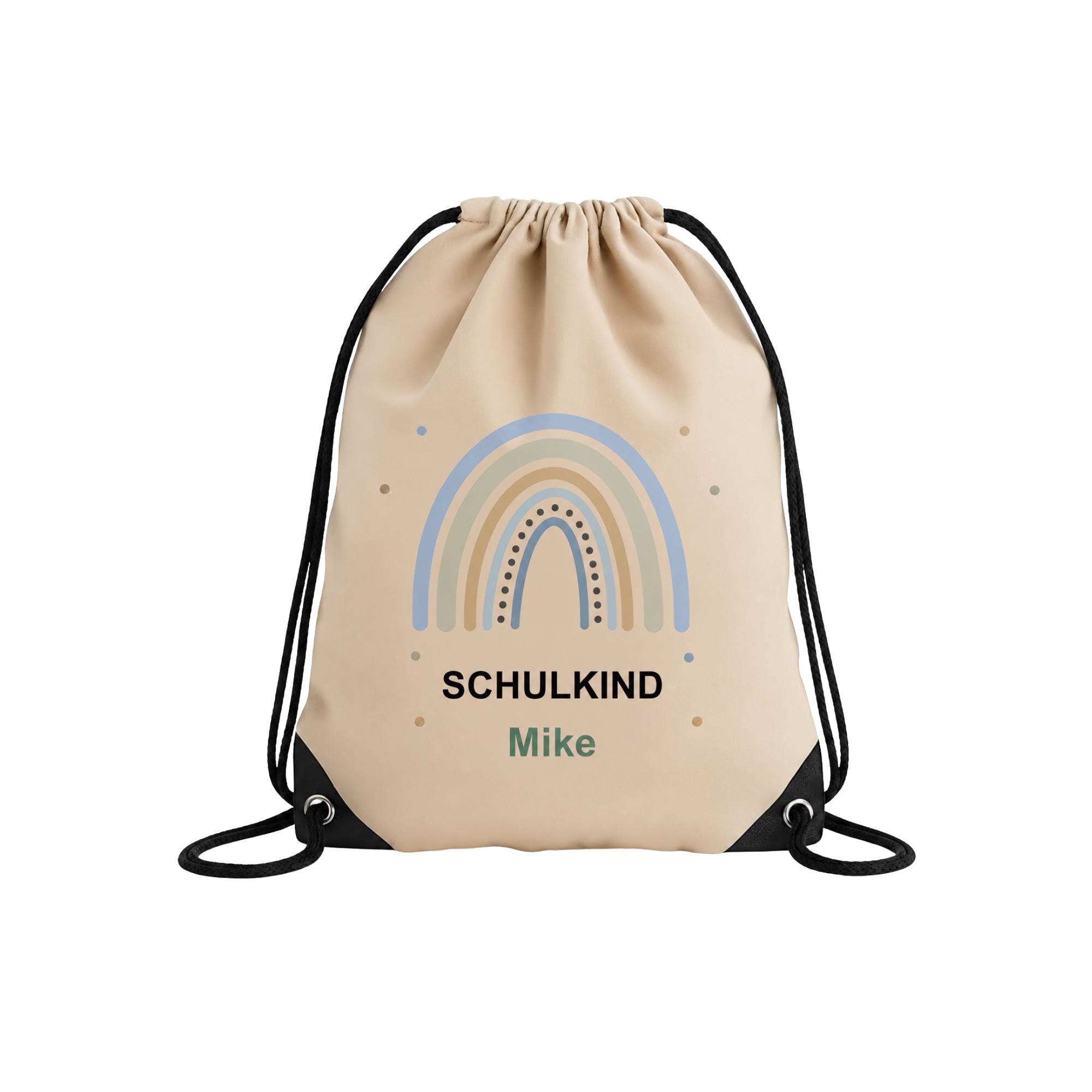 Personalisierter Turnbeutel mit Namen,Einschulung, Schulstart, Tasche Hort, Turnbeutel Schule, Sportbeutel Kinder mit Namen nach Wunsch