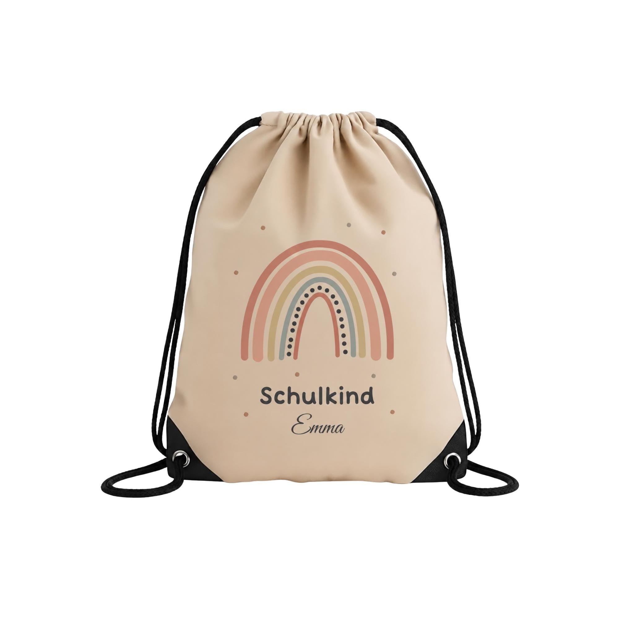 Personalisierter Turnbeutel mit Namen,Einschulung, Schulstart, Tasche Hort, Turnbeutel Schule, Sportbeutel Kinder mit Namen nach Wunsch