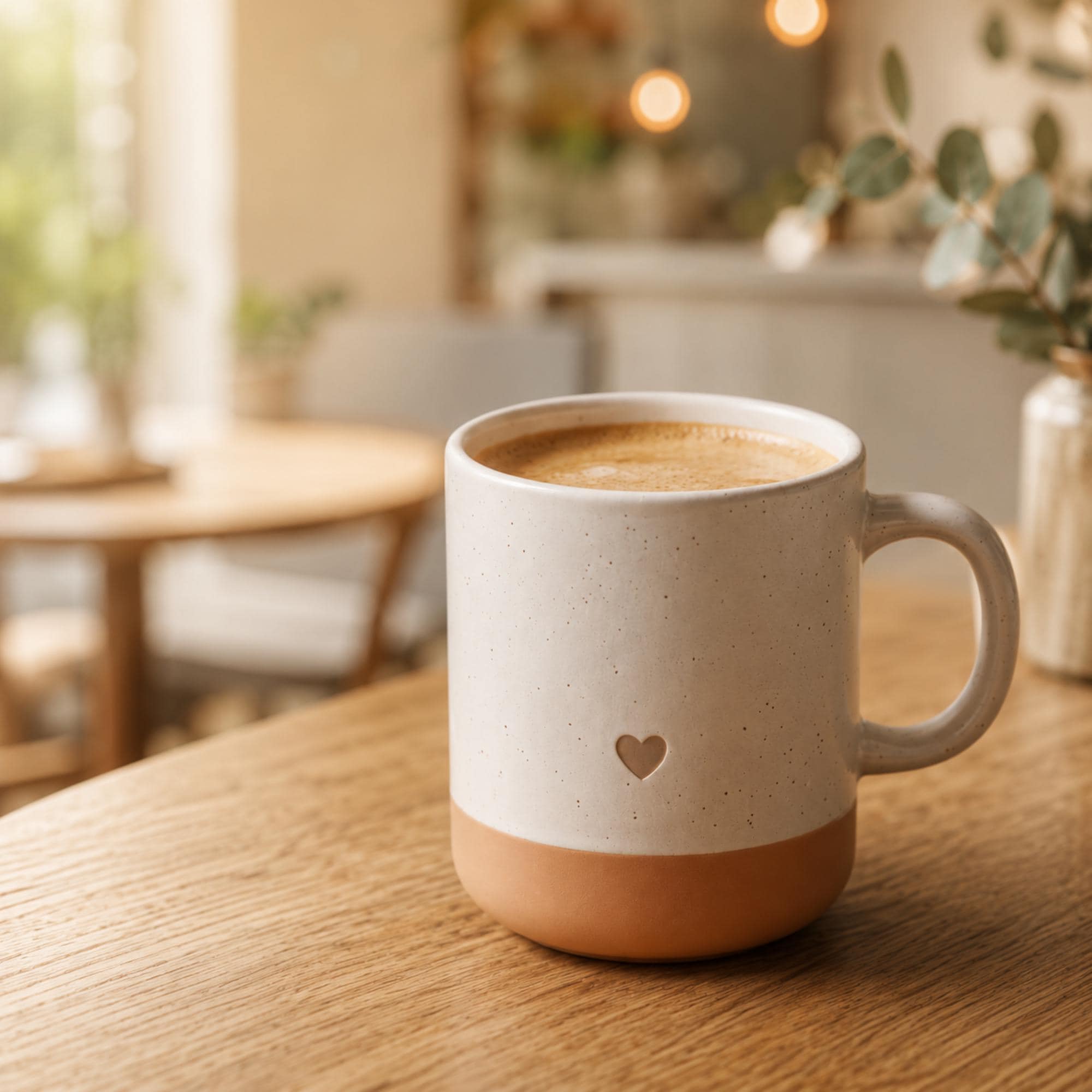 Personalisierte Tasse mit Namen, Keramiktasse, Naturstein-Optik, Geschenk für jeden Anlass, Hochzeit