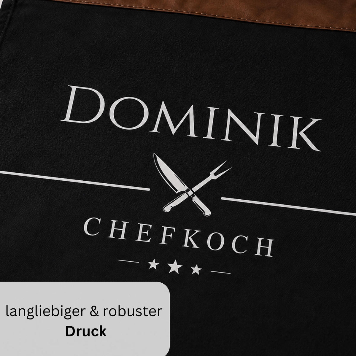 Grillschürze personalisiert für Männer, Kochschürze mit Namen, lustige Grillmeister Schürze, Geschenk für Papa Opa Grillfan