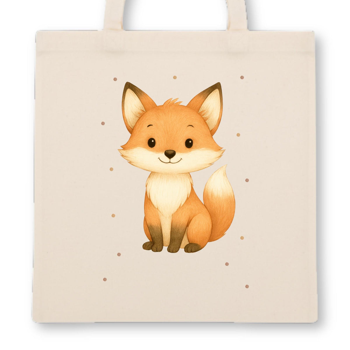 Personalisierte Jutebeutel mit Druck, Beutel mit Namen und Tiermotiv, Stofftasche für Kinder, Geschenk für Junge und Mädchen