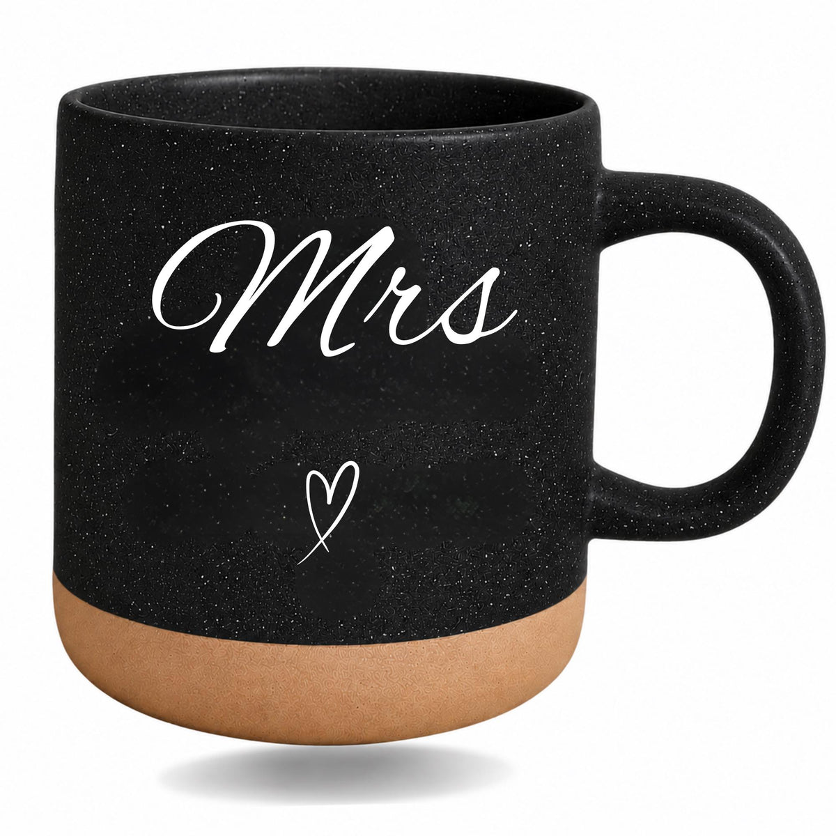 Personalisierte Tasse mit Naturstein-Optik, Hochzeit
