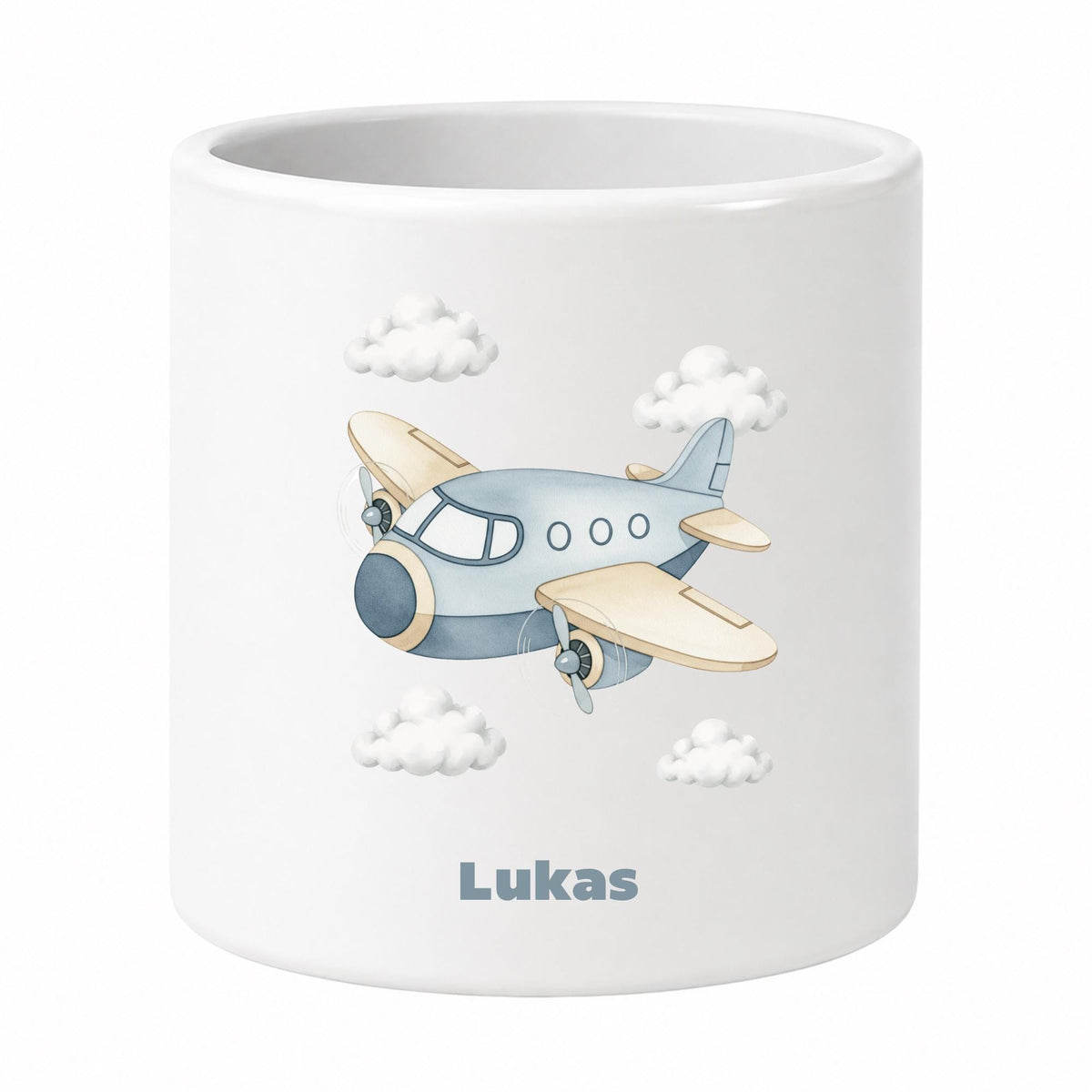 Personalisierter Stiftehalter Kinder mit Name